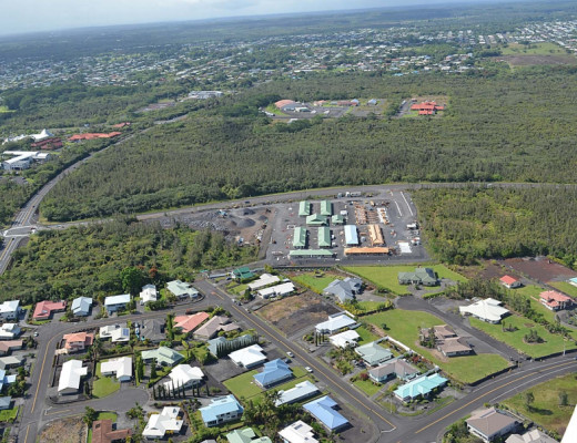 View of Mohouli from above, courtesy State of Hawaii