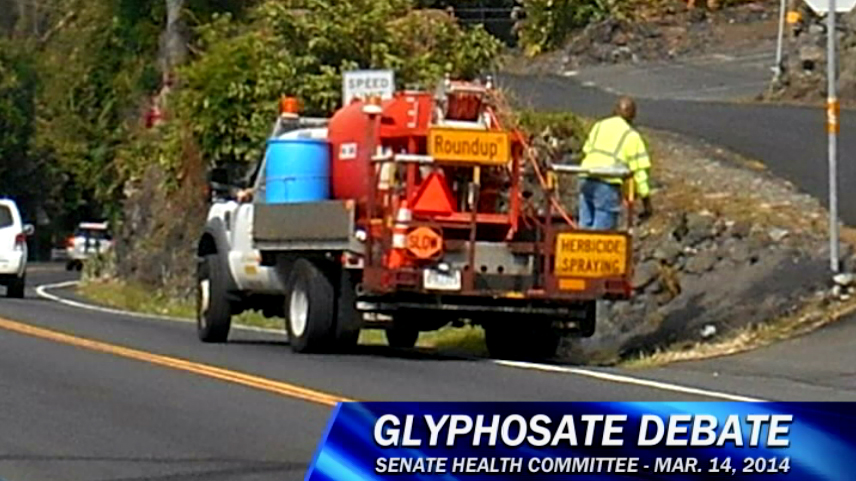 VIDEO: Information “Roundup” on Hawaii glyphosate use