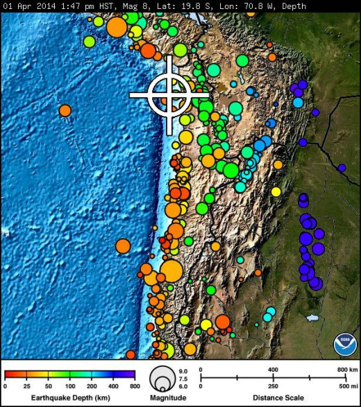 courtesy the Pacific Tsunami Warning Center