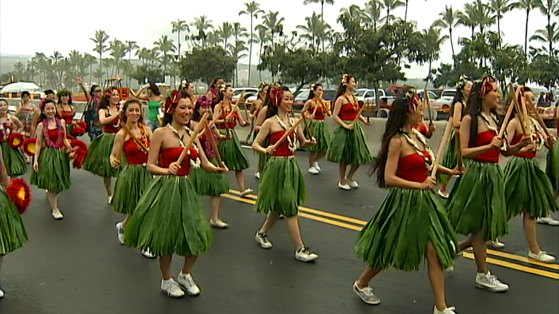 Merrie Monarch Parade