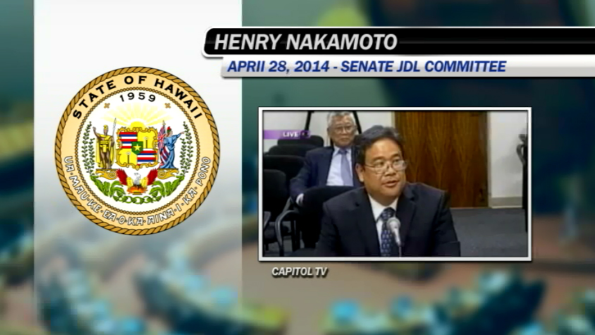 VIDEO: Judge Henry Nakamoto confirmed by Senate