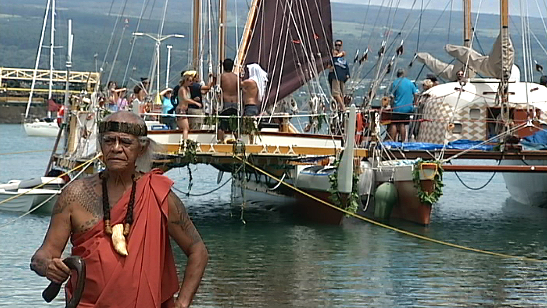 VIDEO: Hilo celebrates Hokulea before worldwide voyage