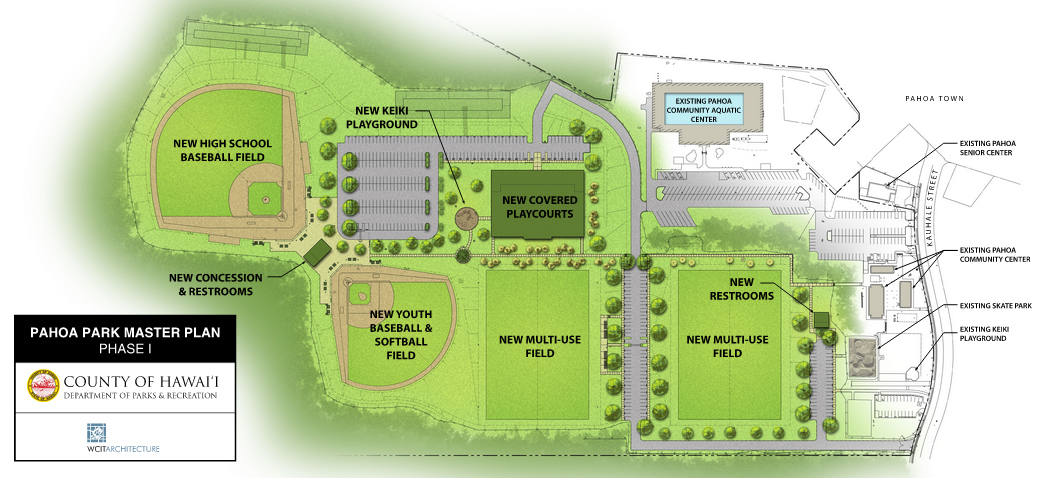 Pahoa Park Plan