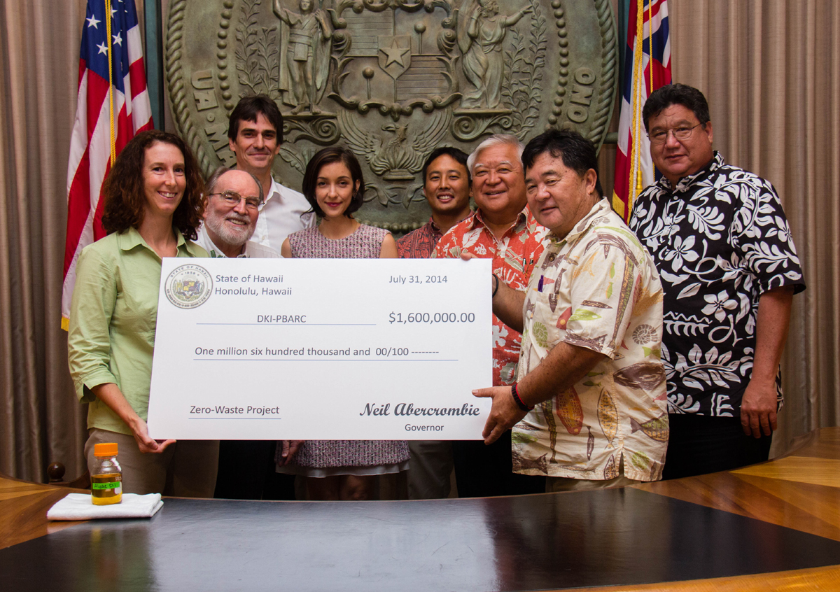 VIDEO: Hawaii Delivers $1.6 Million for Hilo Biofuel Program