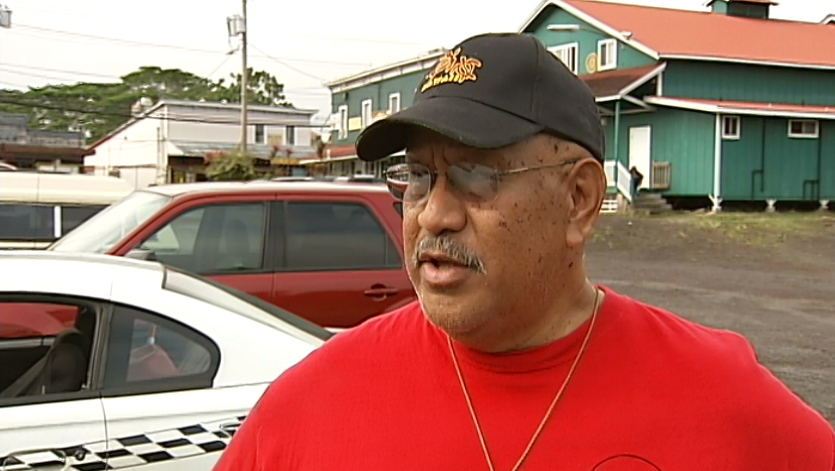 Kale Gumapac recounts the latest developments in Pahoa, after his arrest that morning in HPP.
