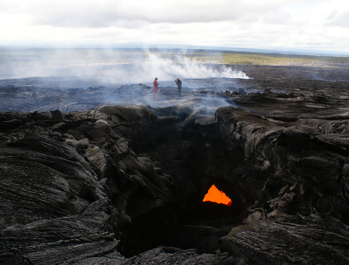 USGS Hawaiian Volcano Observatory photo posted on September 15, 2014