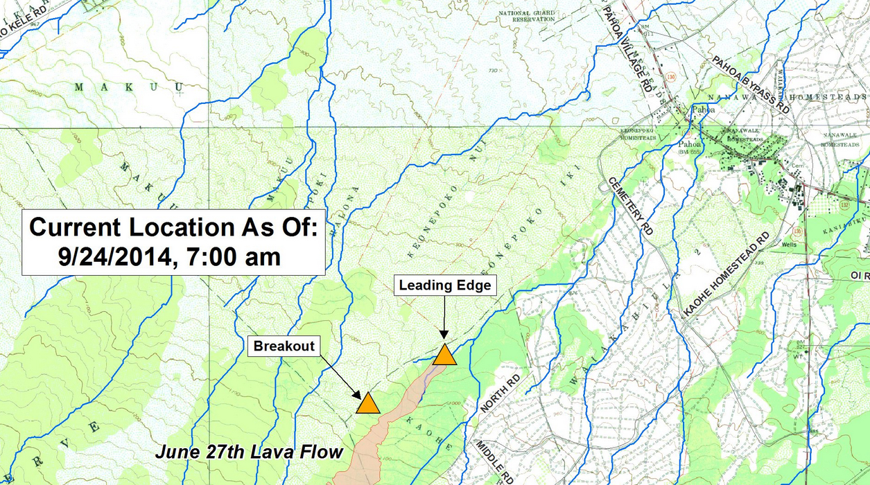 Courtesy Hawaii County Civil Defense. Posted Wednesday, Sept. 24