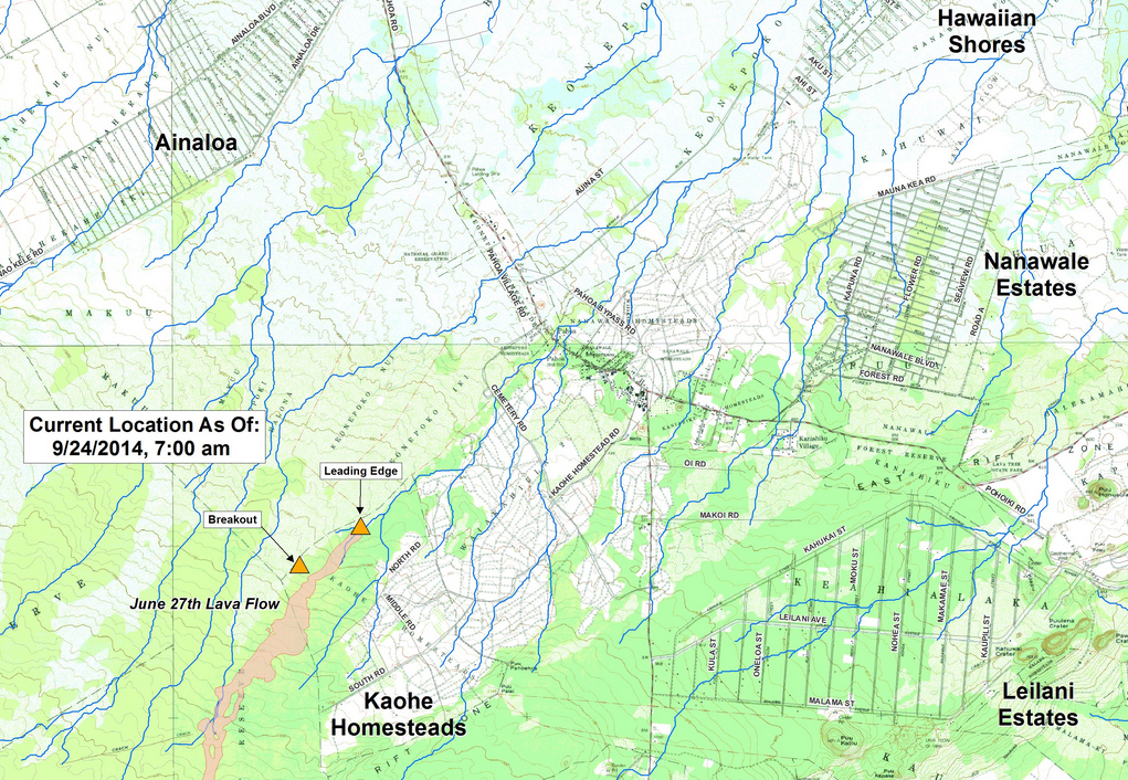 Courtesy Hawaii County Civil Defense. Posted Wednesday, Sept. 24