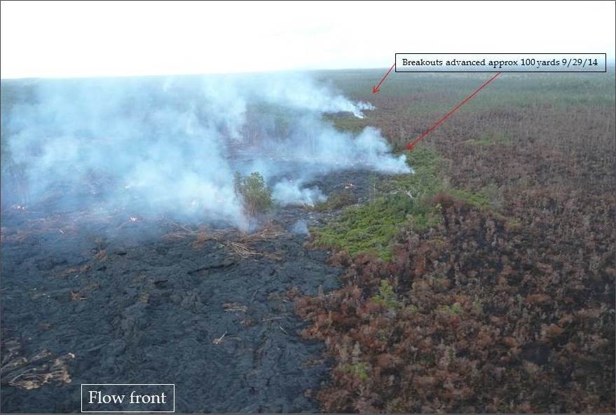 taken September 29 by Hawaii County Civil Defense