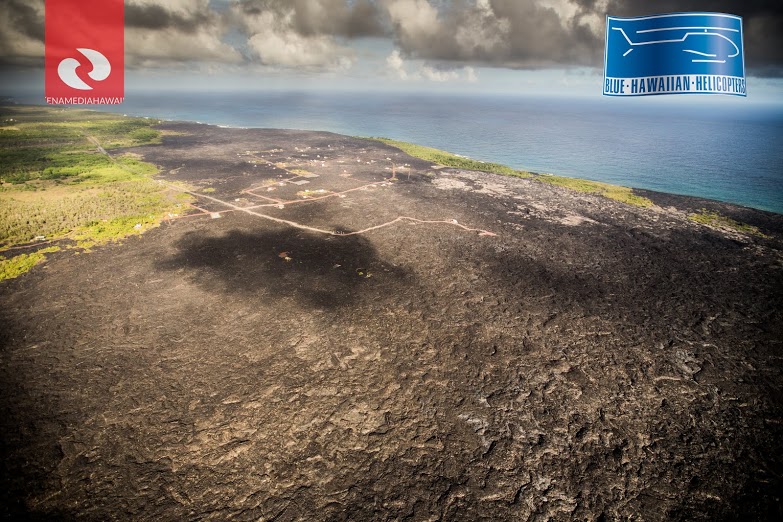 taken on September 29 by Ena Media Hawaii / Courtesy of: Blue Hawaiian Helicopters