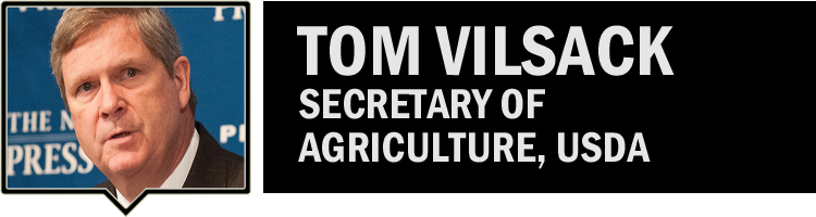 Tom Vilsack USDA