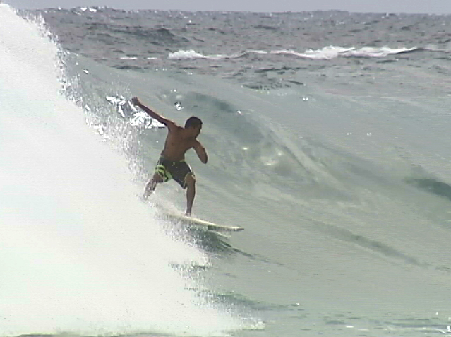 VIDEO: Hurricane Ana Brings Big Surf To Pohoiki