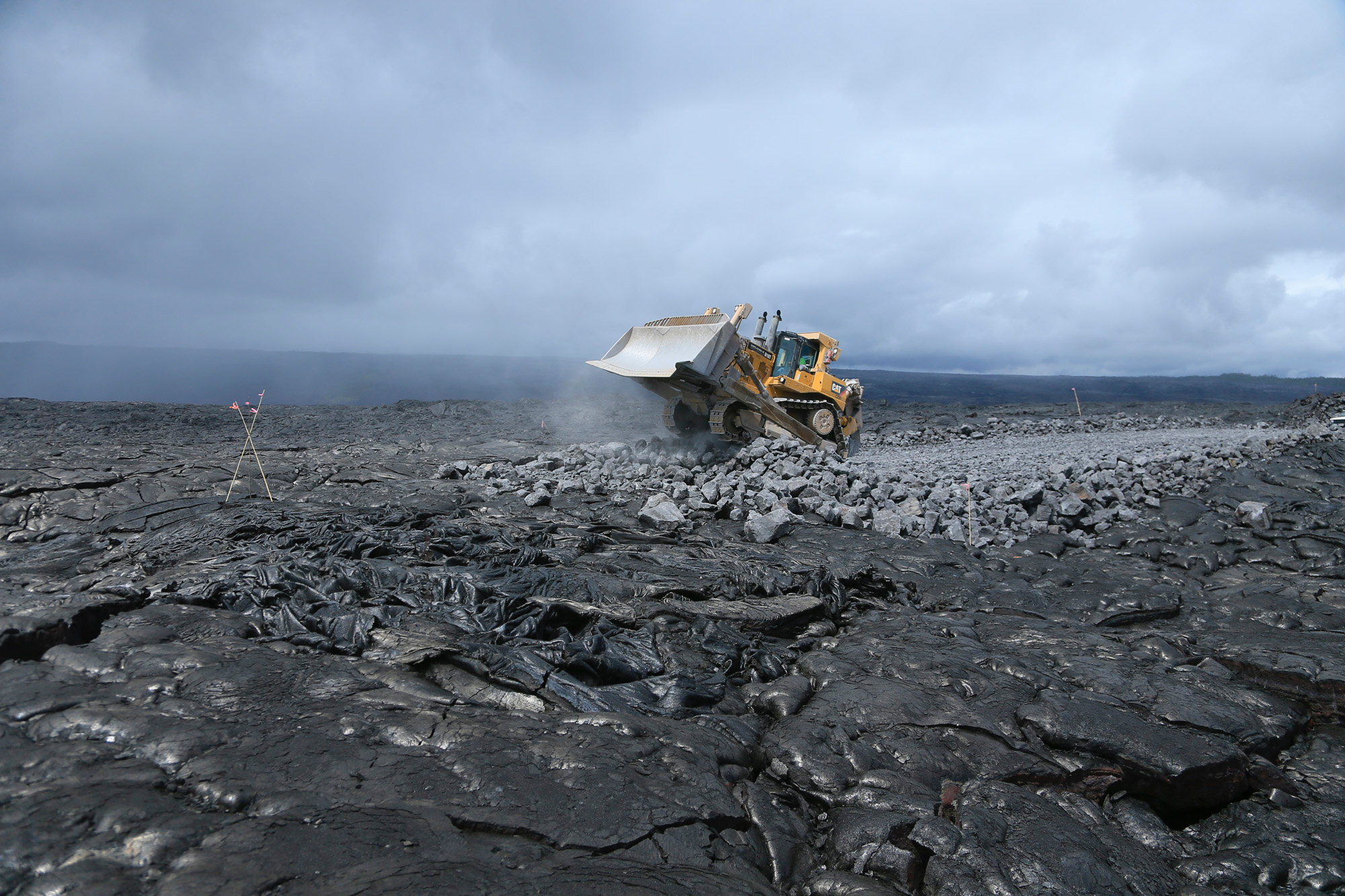 Emergency Road Construction To Begin In Hawaii Volcanoes National Park