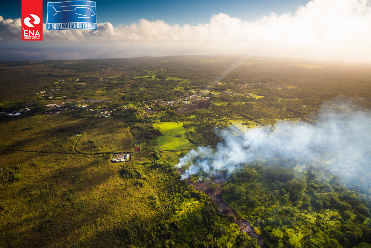 Photo courtesy Ena Media Hawaii and Blue Hawaiian Helicopters, taken on October 24, 2014.