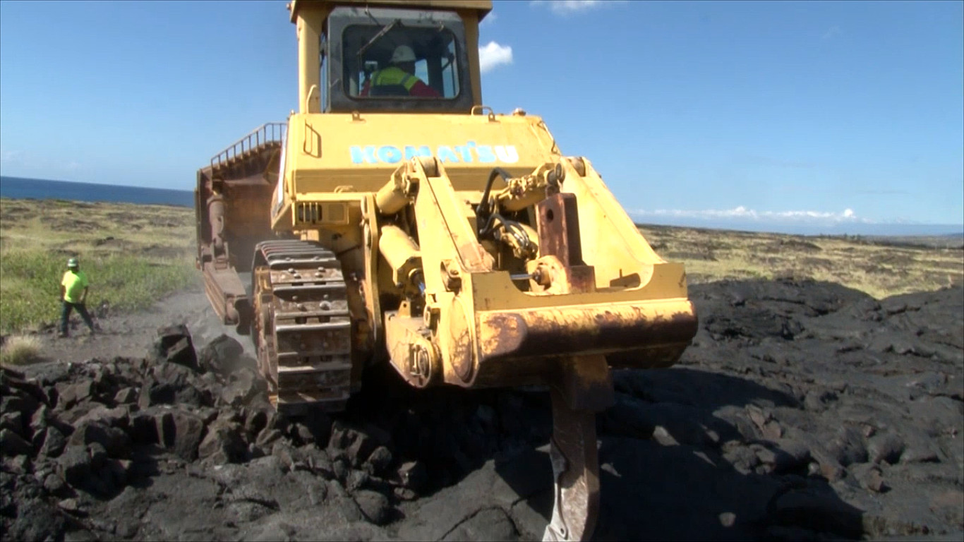 VIDEO: Chain of Craters Road Reborn