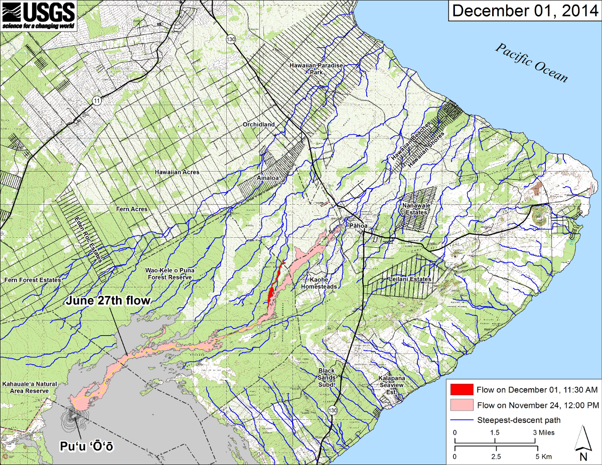 Small scale map courtesy USGS HVO