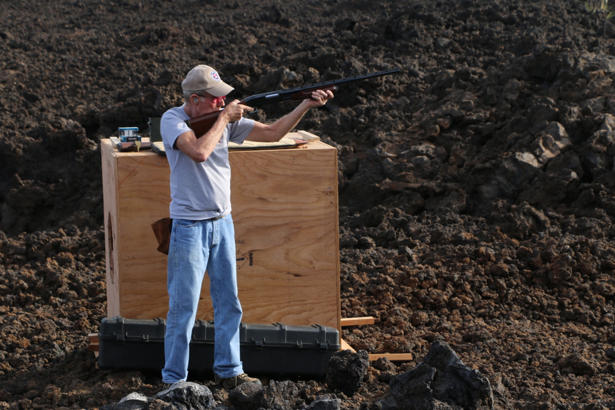 VIDEO: Firearm Noise Tests At Puu Anahulu