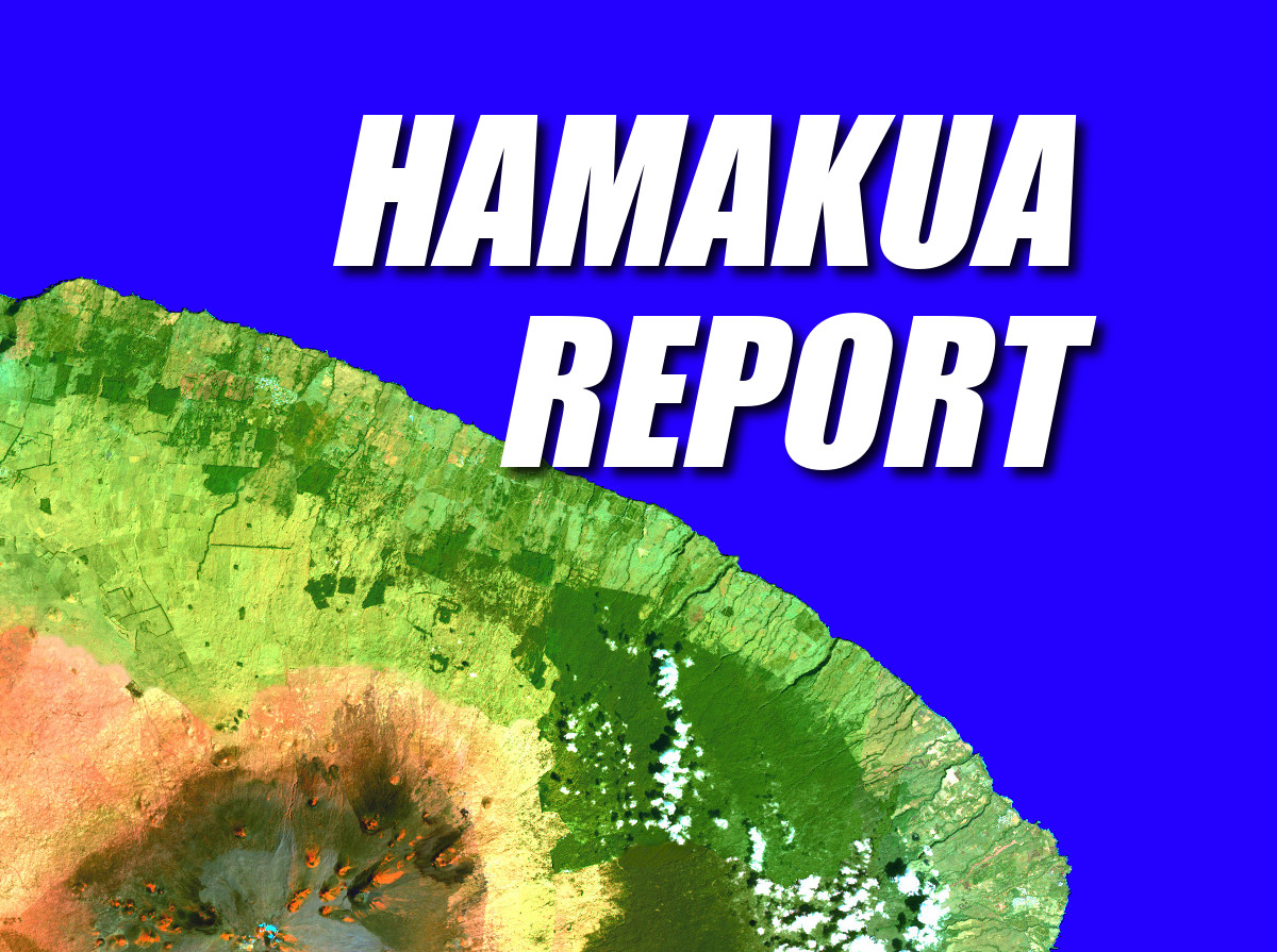 Hamakua Report – Wednesday, Dec. 3