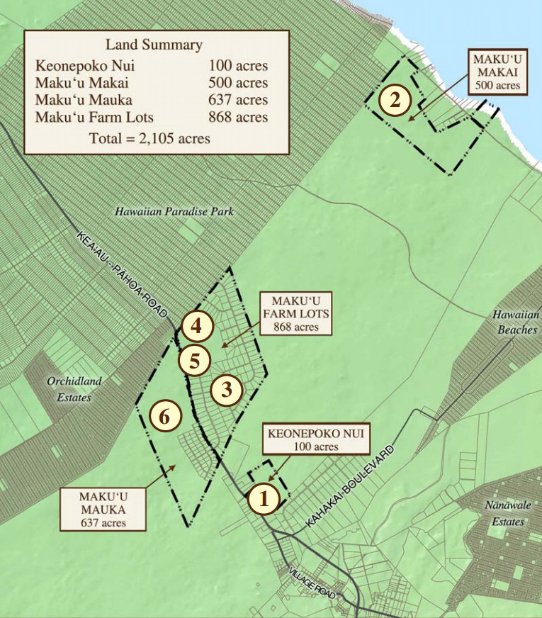 Map courtesy the December 2010 Regional Plan