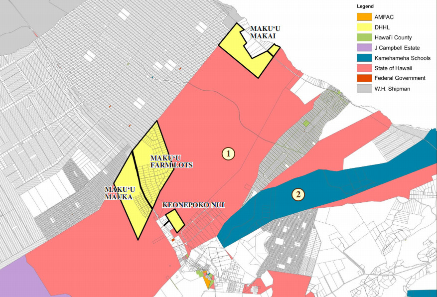 Map courtesy the December 2010 Regional Plan