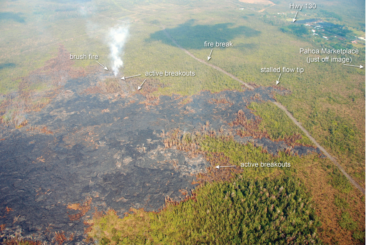 USGS Hawaiian Volcano Observatory photo (Jan. 13, 2015)