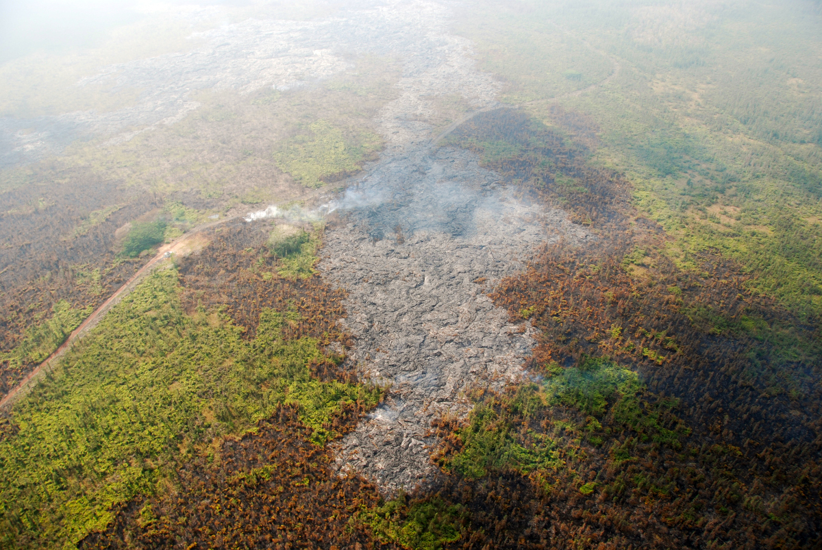 USGS Hawaiian Volcano Observatory photo (Jan. 13, 2015)