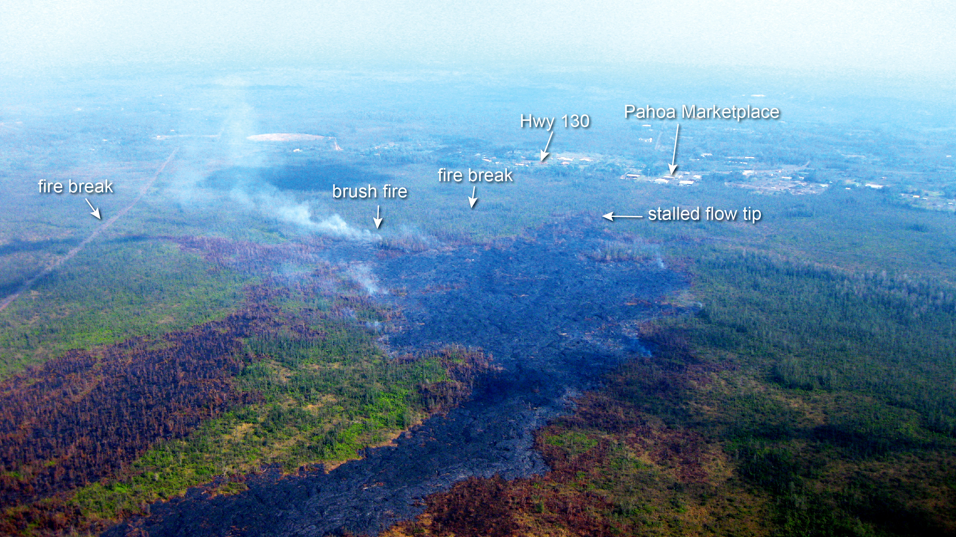 USGS Hawaiian Volcano Observatory photo (Jan. 13, 2015)