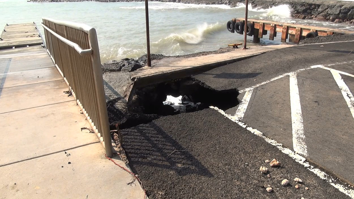 Puka near the boat ramp, from video by Visionary Video