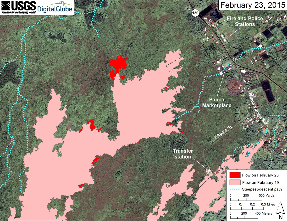 Feb. 23, 2015 (USGS) Map of distal flow field