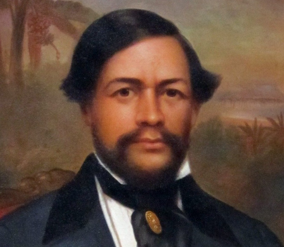 Portrait of King Kamehameha III, painted in Boston from a daguerreotype, by an unknown artist, Bishop Museum (wikipedia)