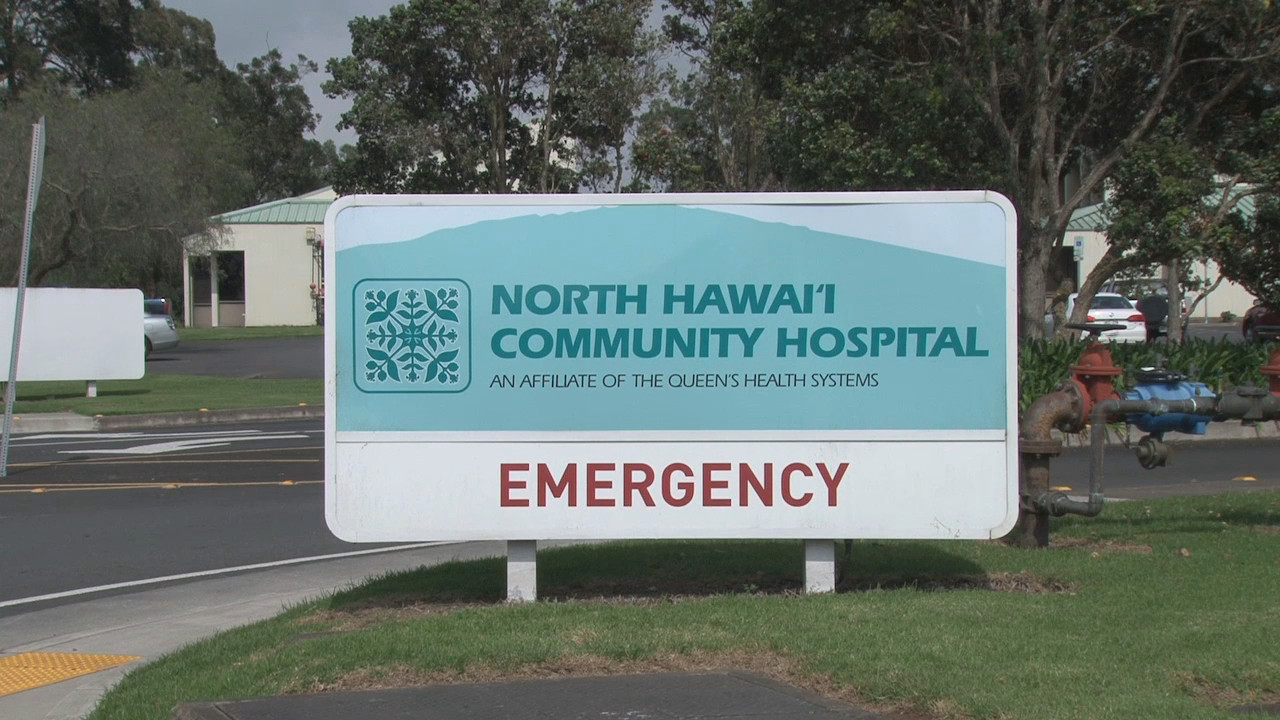 North Hawaii Community Hospital in Waimea, where the victim was reportedly taken. Image taken from video by Visionary Video