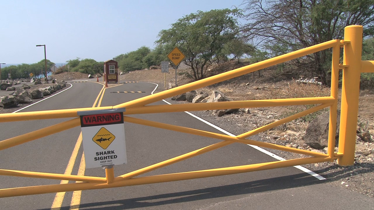 Hapuna Closed Another Day Due To Shark Attack