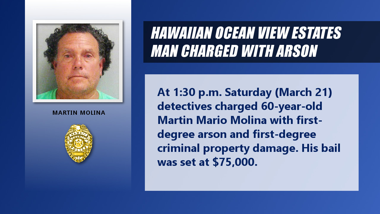 Photo by Hawaii County Police, graphic by BIVN