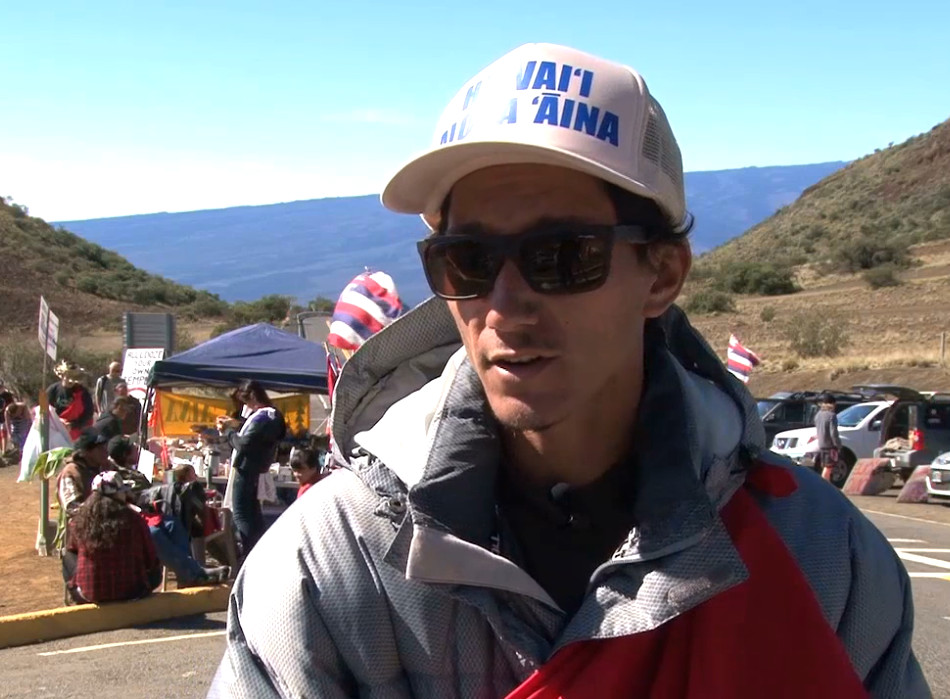 Kahookahi Kanuha talks TMT