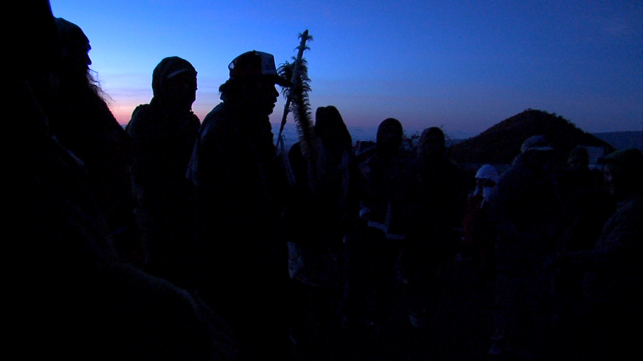 VIDEO: Before The Arrests, Part 1 – Pre-Dawn Huddle
