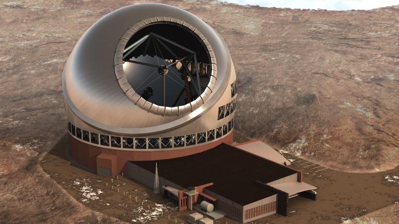 Thirty Meter Telescope, courtesy TMT