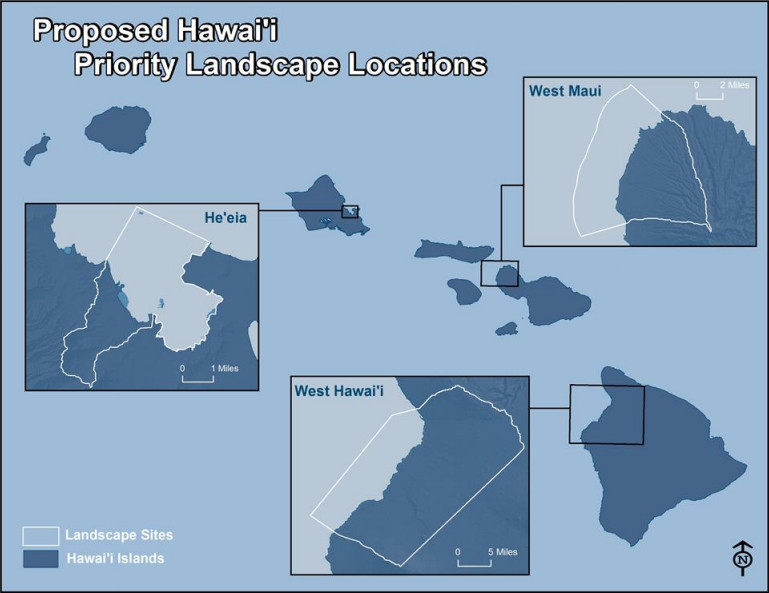 West Hawaii Part Of New Federal Resilient Lands and Waters Initiative