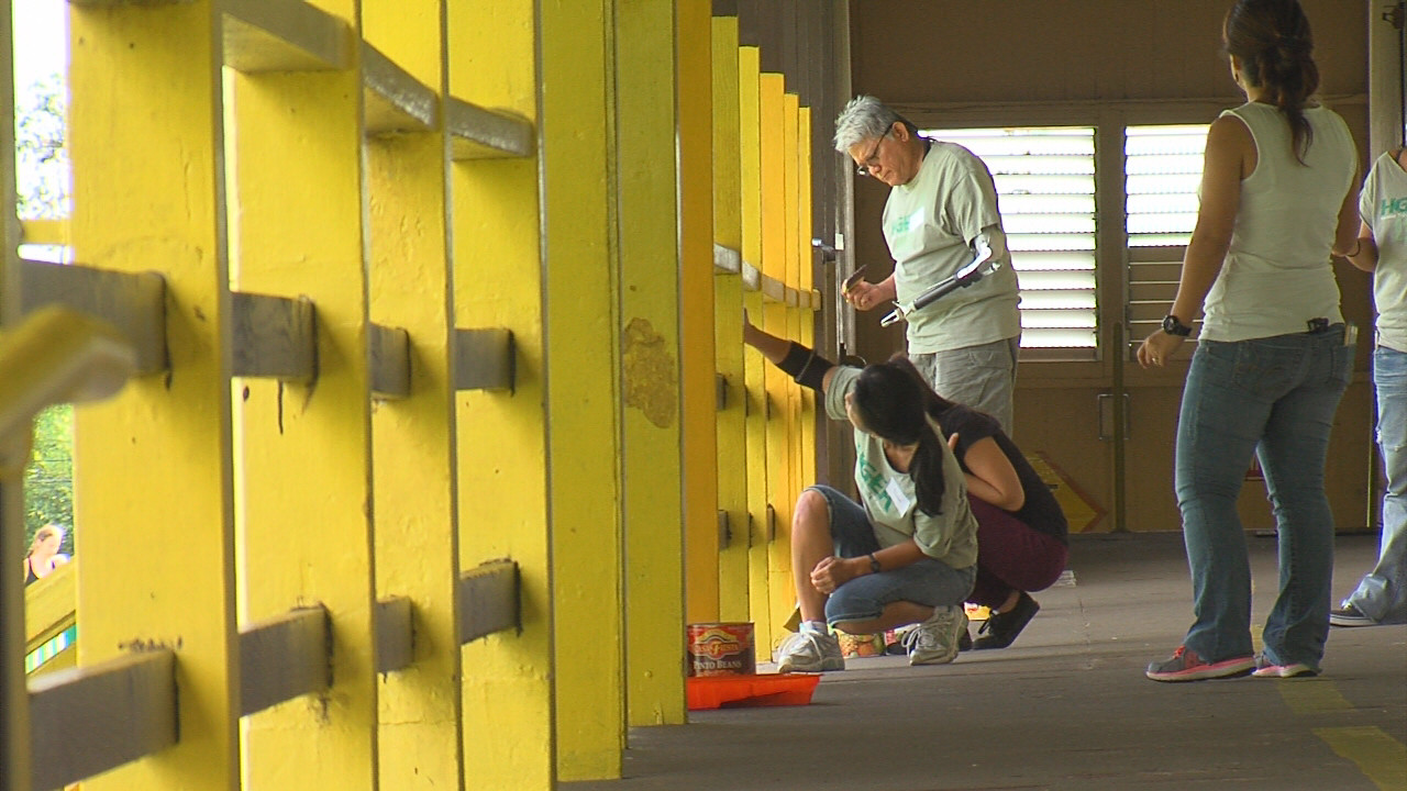 VIDEO: Labor Of Love For Mountain View Elementary