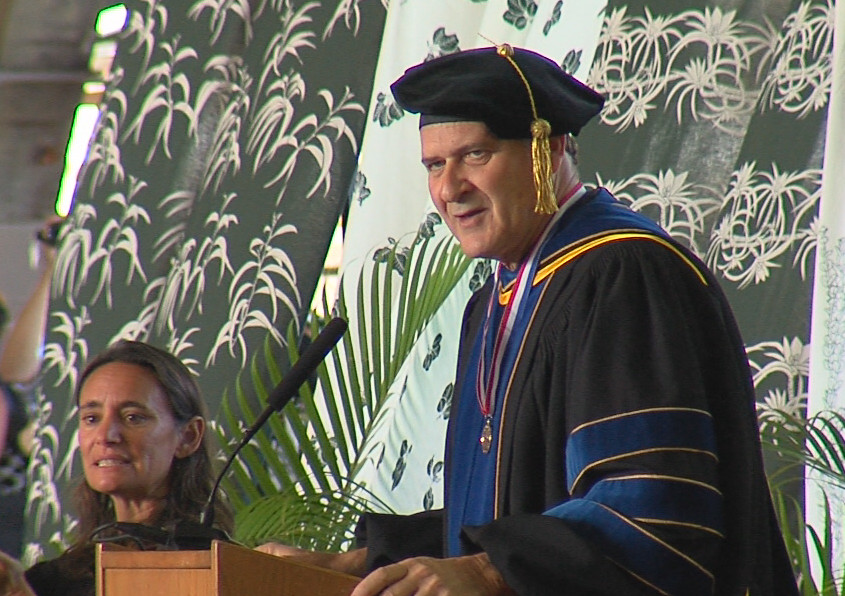 VIDEO: Keynote Address By John Pezzuto At UH-Hilo Commencement