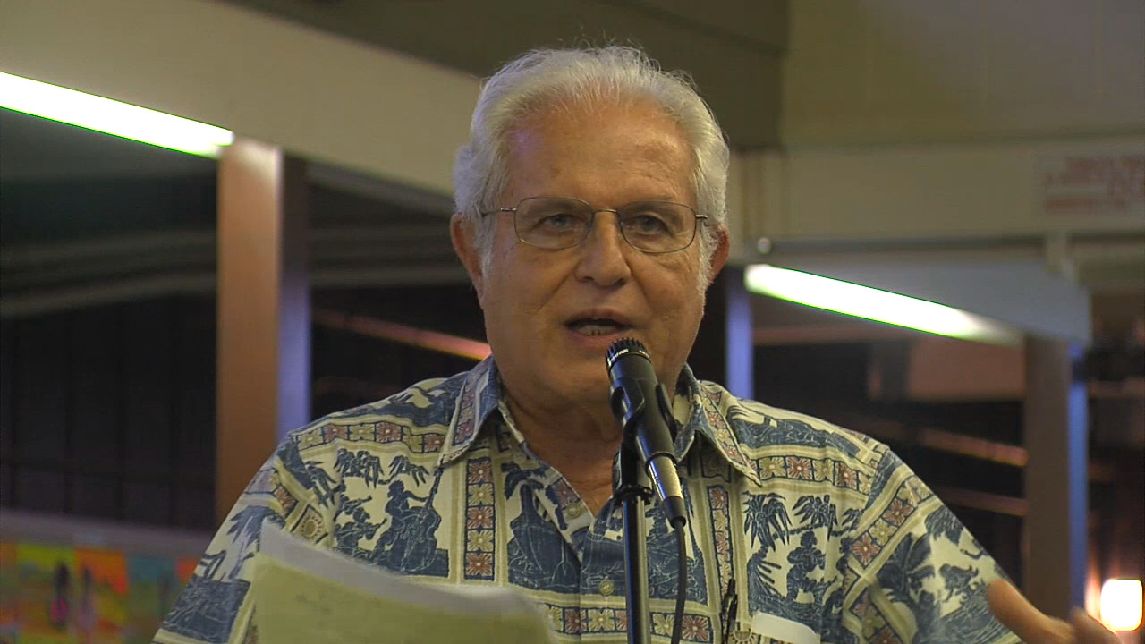VIDEO: Gerald DeMello Gives Timeline Of Astronomy On Mauna Kea