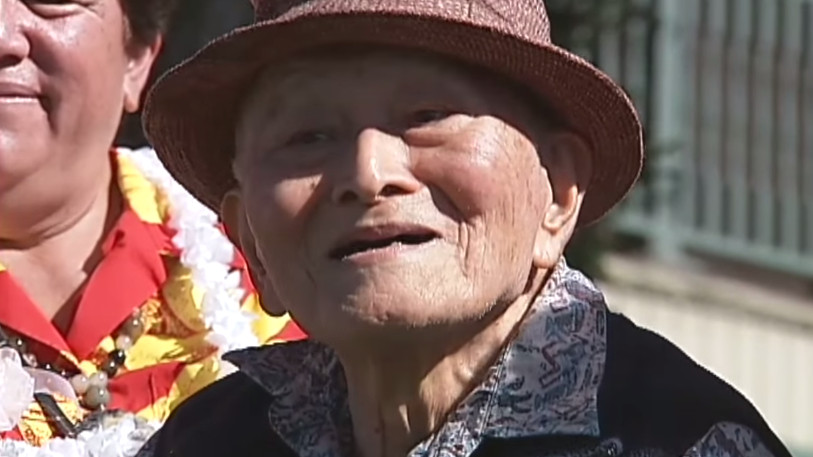 Nelson Doi in Waimea on Feb. 1, 2014