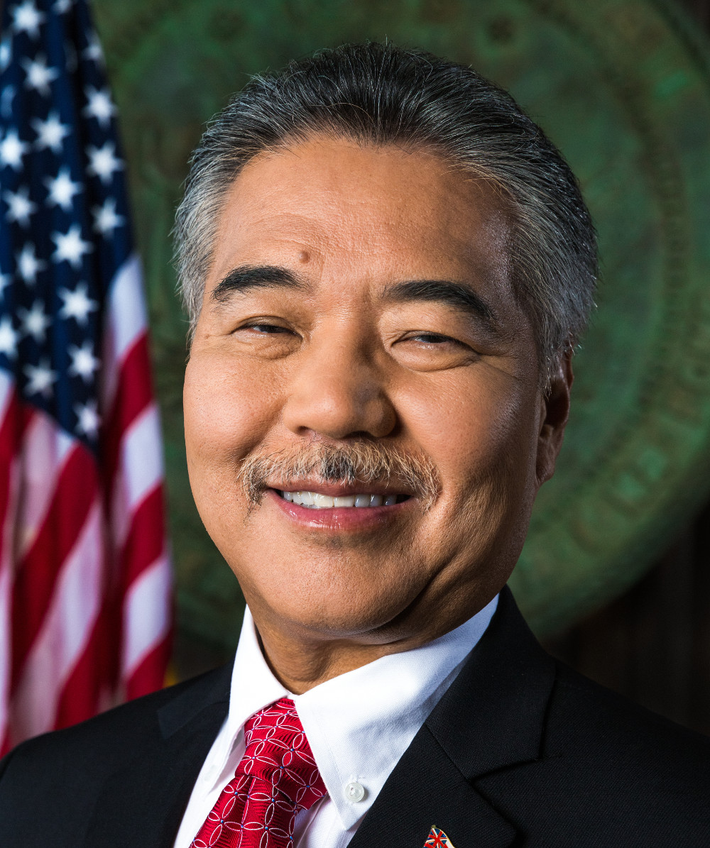 Governor David Ige