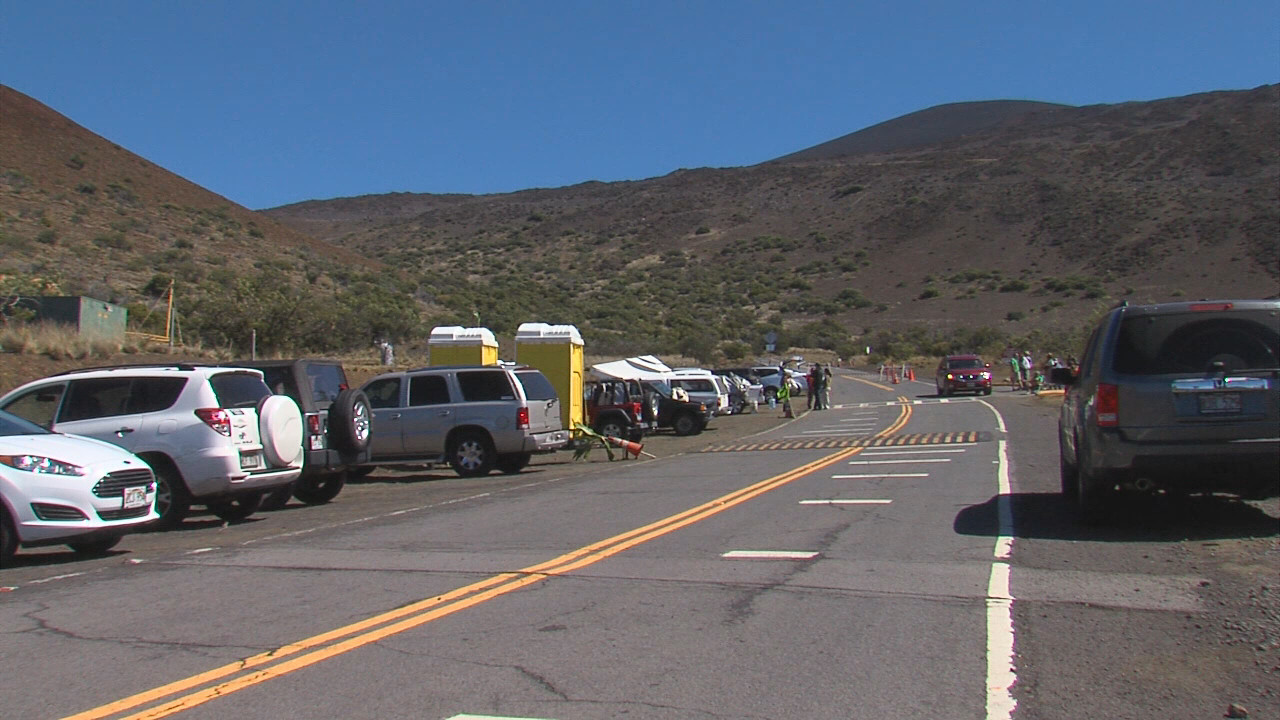 FILE PHOTO: Mauna Kea Access Road, July 2015