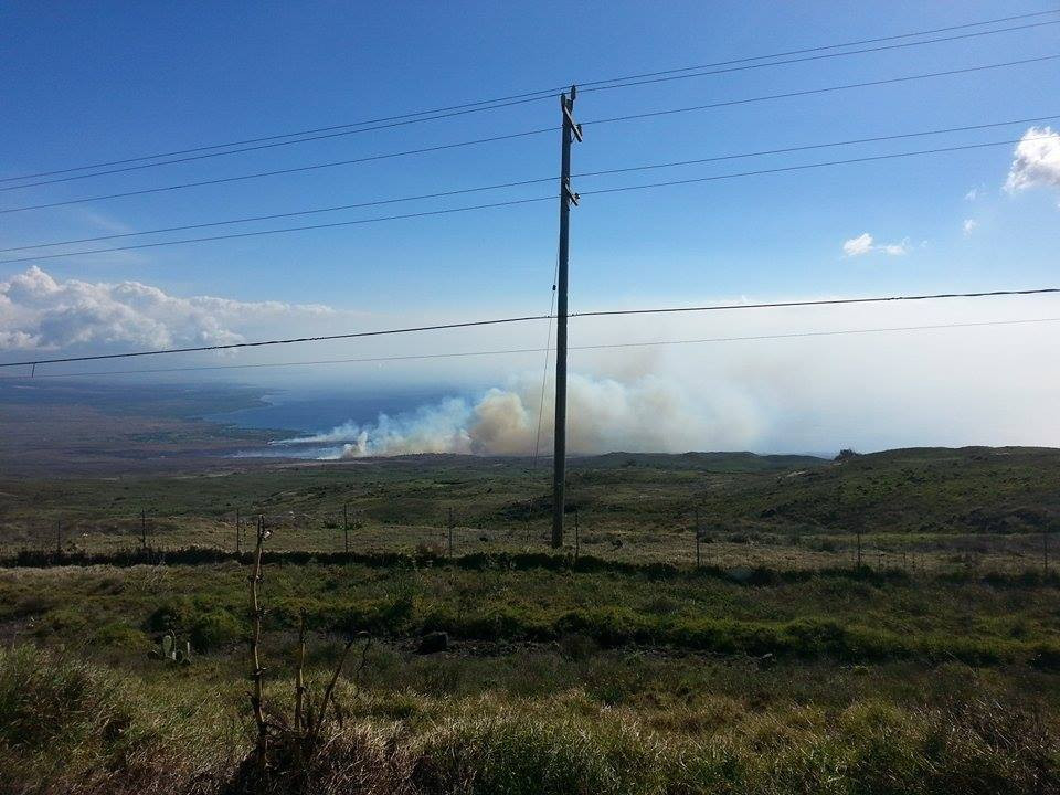 This photo shows the "Hawi detour with telephone pole," according to photographer Terri York.