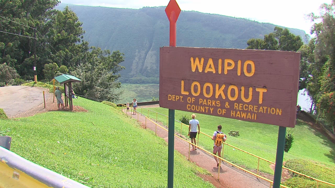 VIDEO: Stewardship Grant For Waipio Lookout