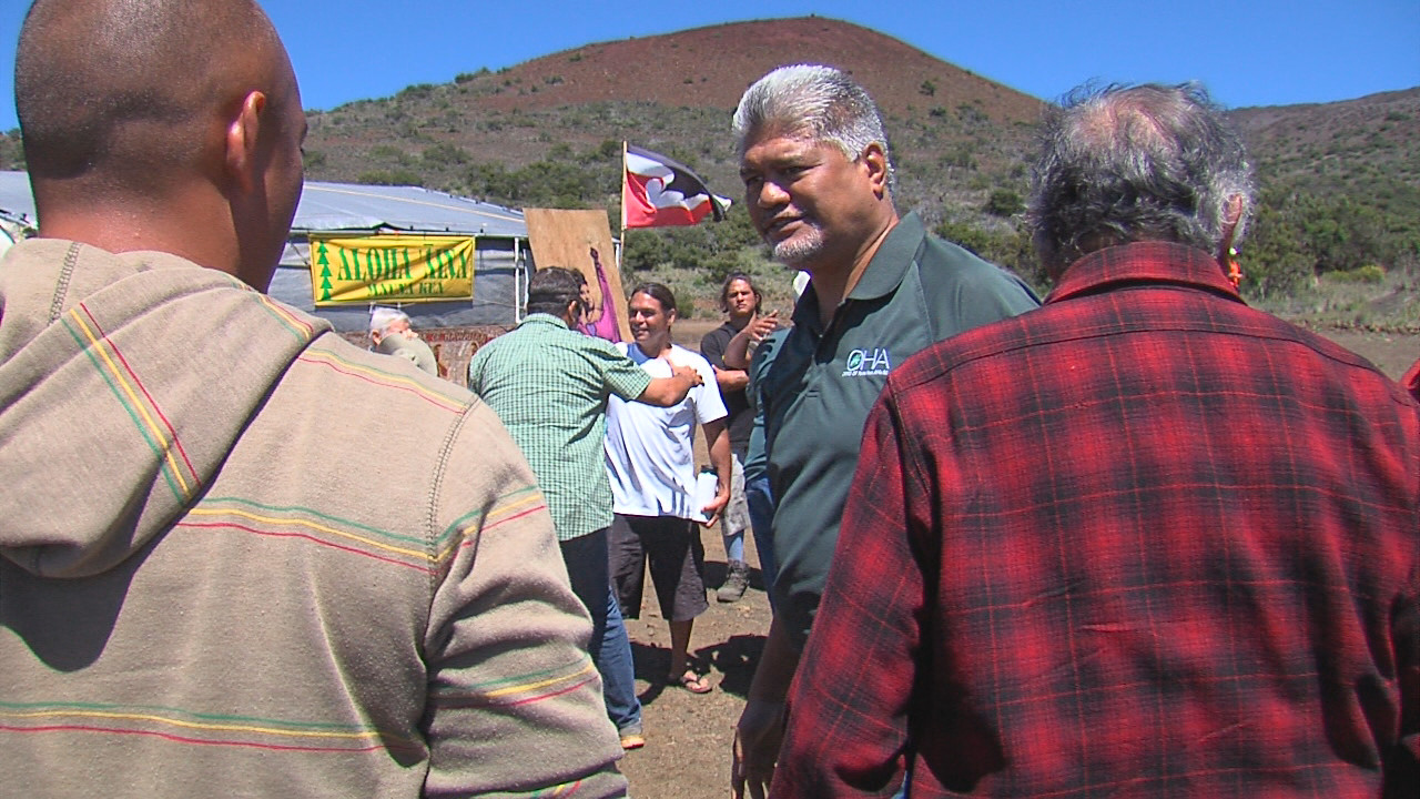VIDEO: OHA Trustees Visit Mauna Kea