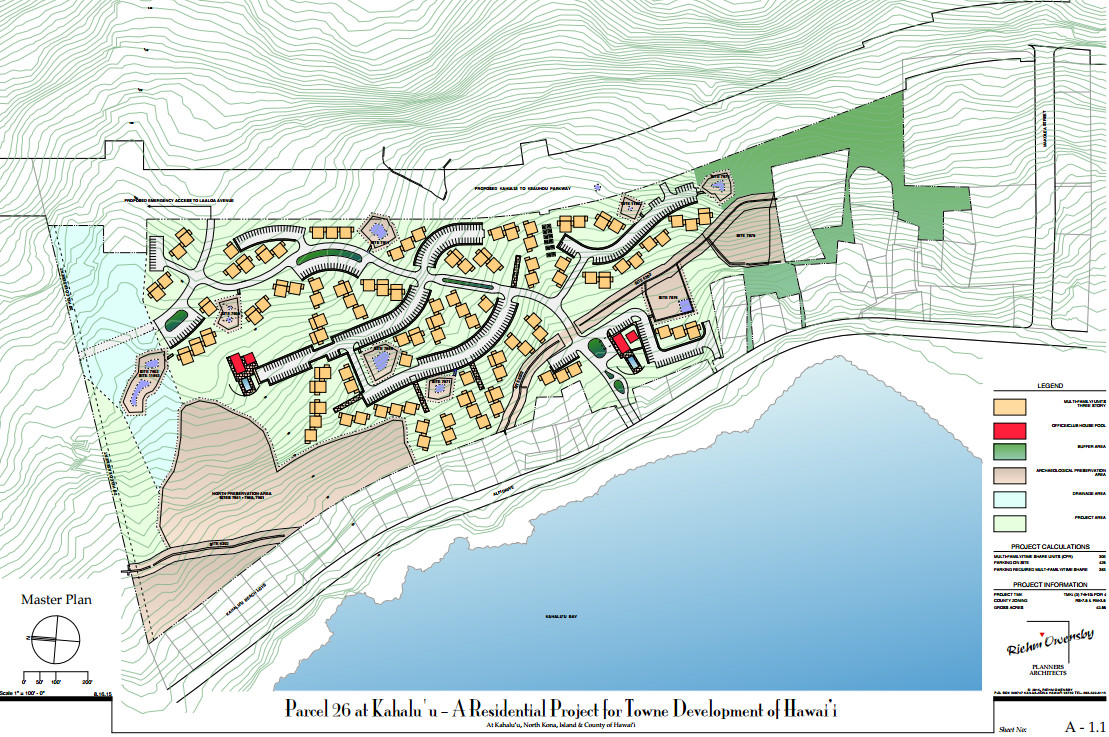 Image from the Final EA for "Parcel 26 at Kahalu‘u - A Residential Project for Towne Development of Hawai‘i" 