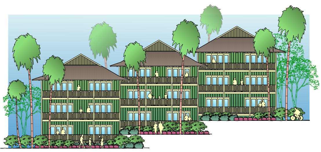 Image from the Final EA for "Parcel 26 at Kahalu‘u - A Residential Project for Towne Development of Hawai‘i" 