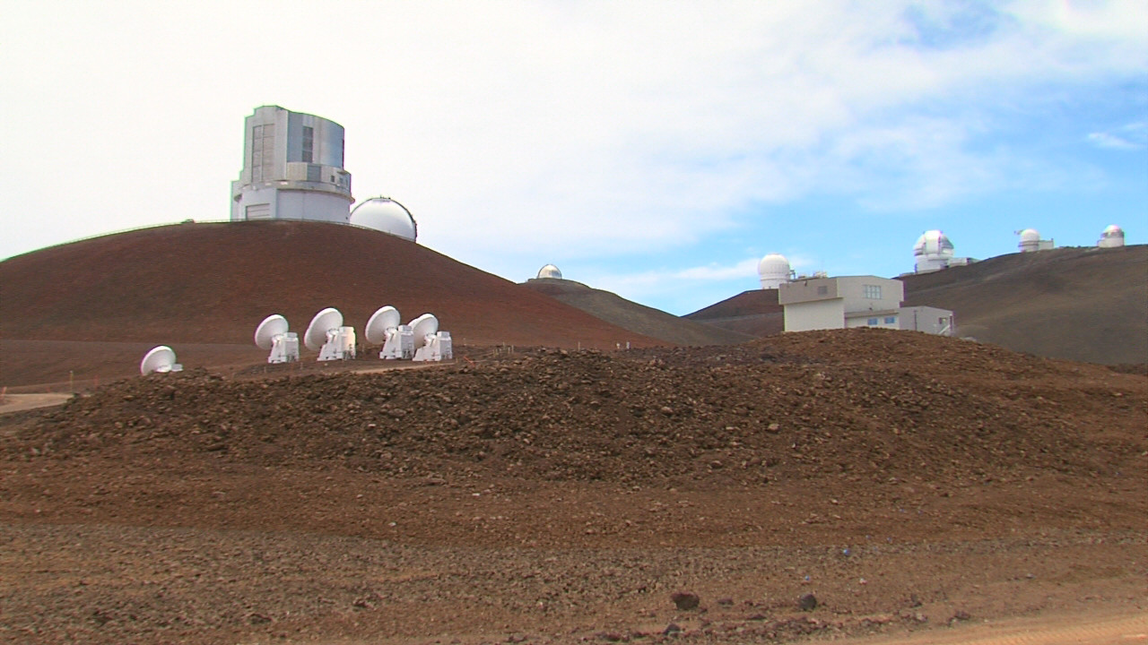 Mauna Kea summit