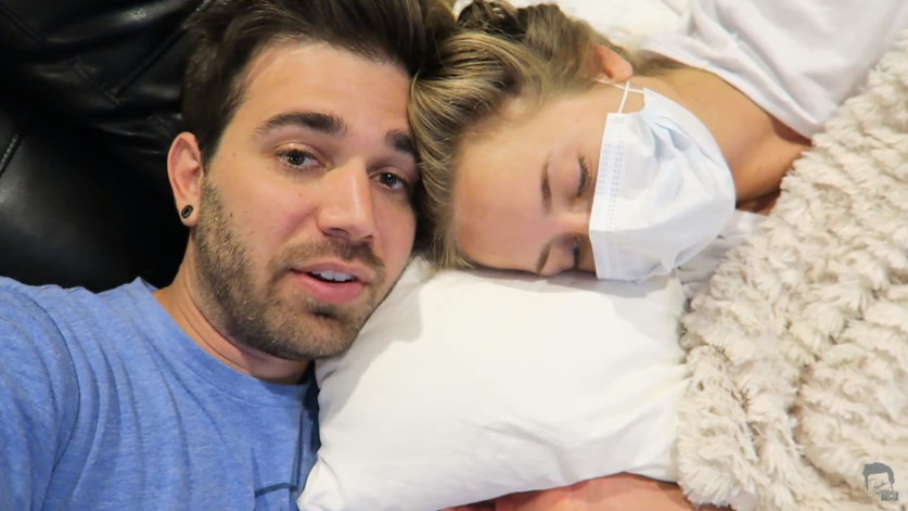 Charles Trippy and Allie Wesenberg star in the daily video blogs of the Internet Killed Television web series. Wesenberg fell ill after a visit to Hawaii Island. They say the illness was diagnosed as a likely case of dengue fever.